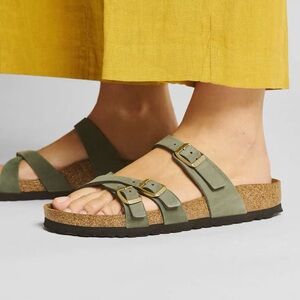 Birkenstock Franca Sandals in Thyme